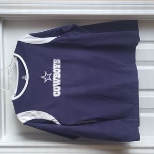 Dallas Cowboys Authentic Apparel Women's Top Size L